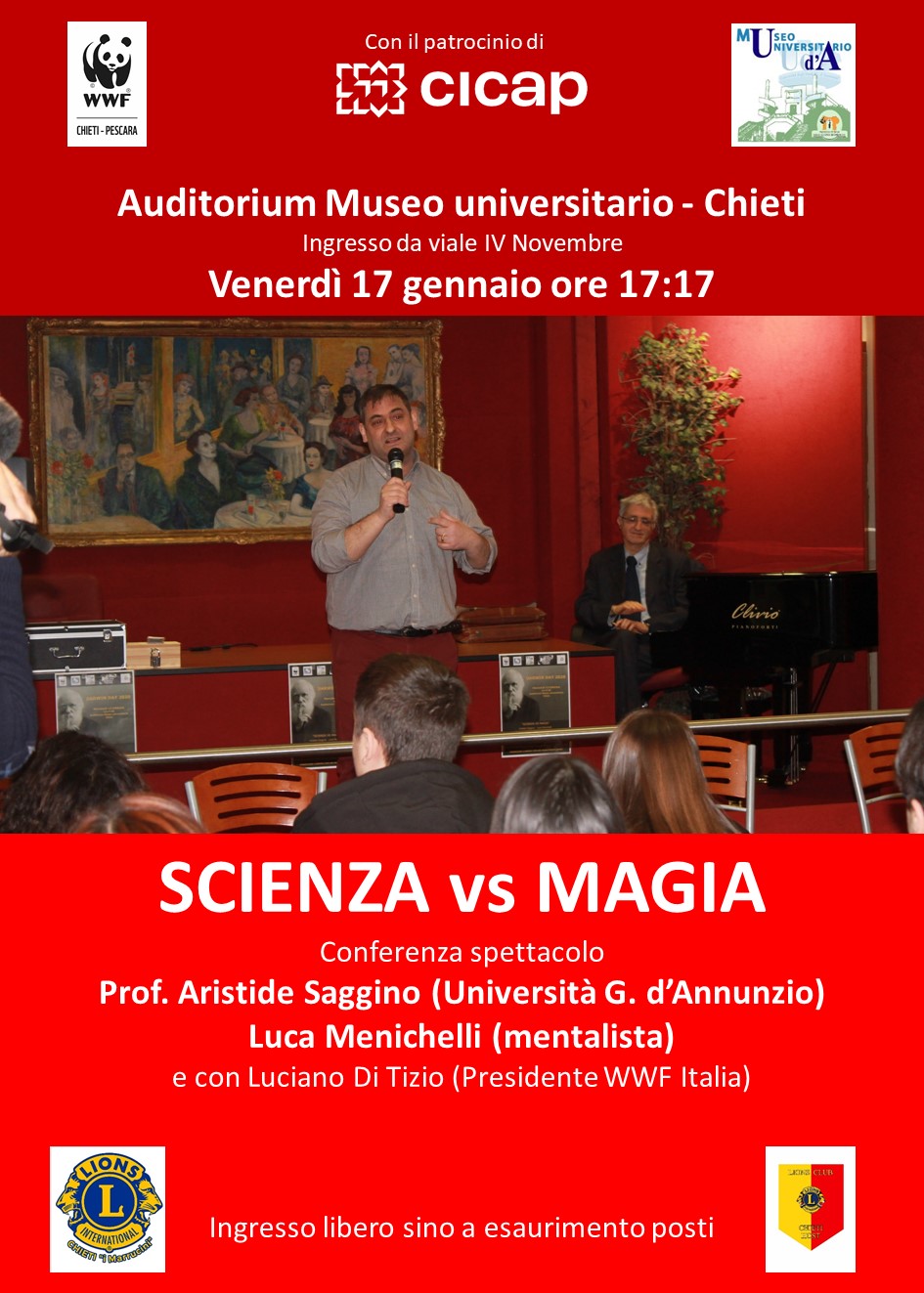scienza vs magia