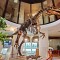 Foto di scheletro di dinosauro