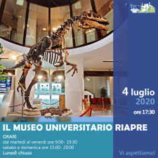 Riapertura Museo universitario di Chieti
