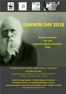 Darwin Day 2018 Darwin Day 2018